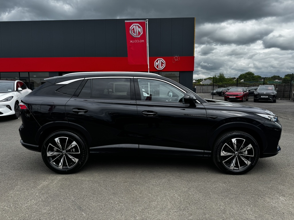 MG HS Trophy Auto LC25OOE Black #6