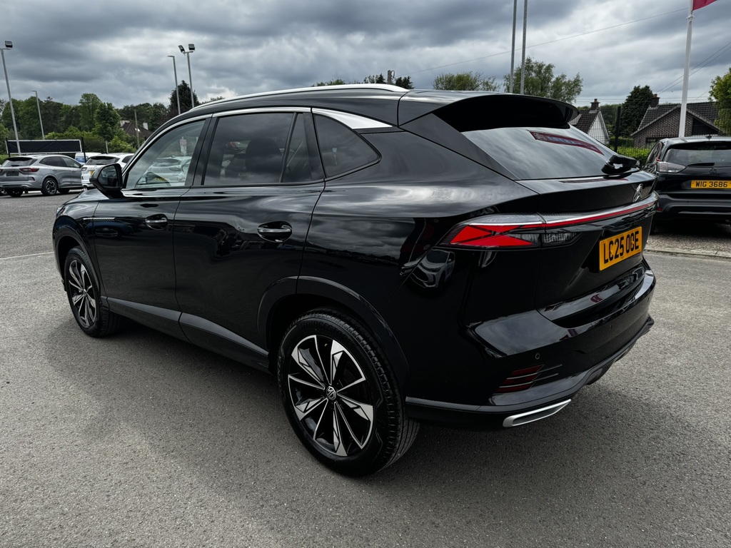MG HS Trophy Auto LC25OOE Black #3