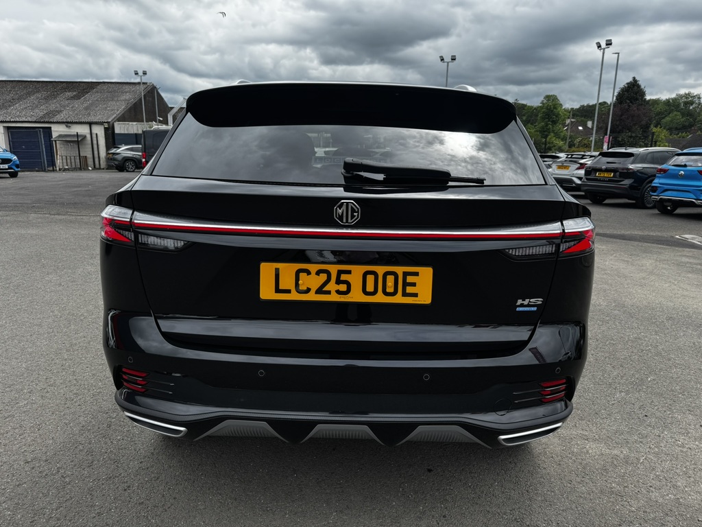 MG HS Trophy Auto LC25OOE Black #4