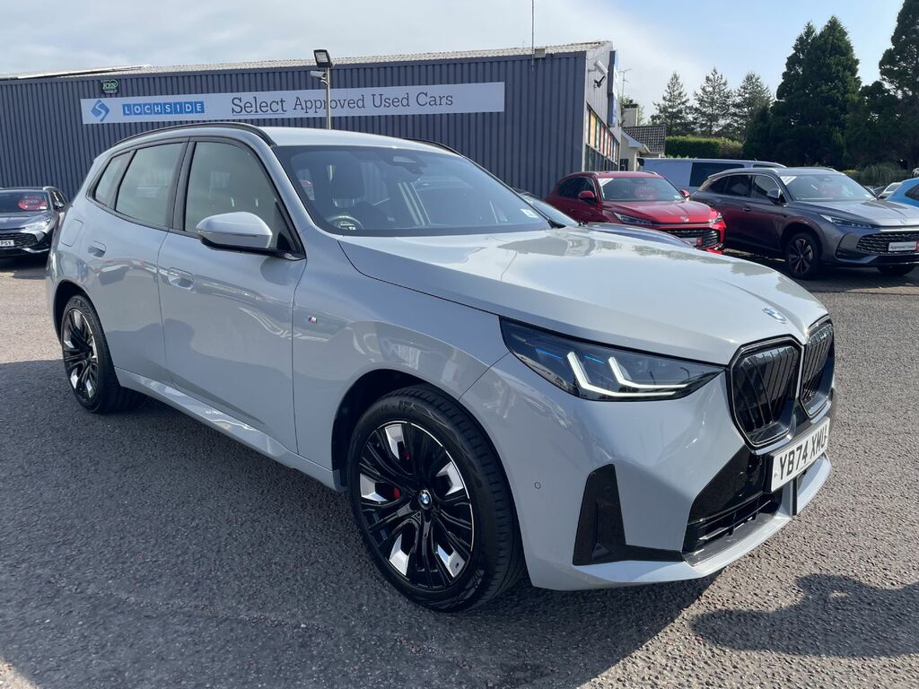 BMW X3 Xdrive20d M Sport Mhev Grey