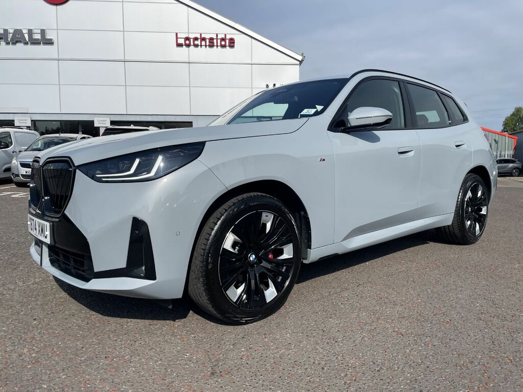 BMW X3 Xdrive20d M Sport Mhev YB74XMU Grey #3