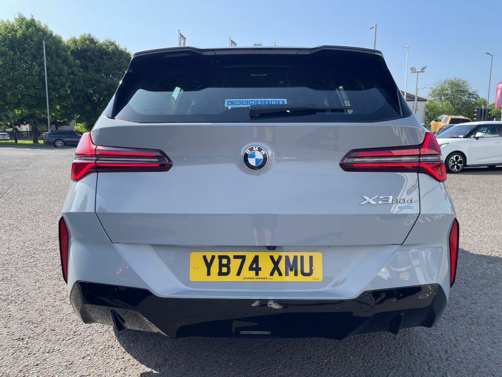 BMW X3 Xdrive20d M Sport Mhev YB74XMU Grey #6
