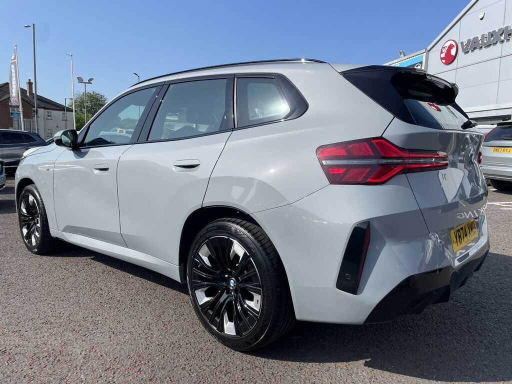 BMW X3 Xdrive20d M Sport Mhev YB74XMU Grey #5