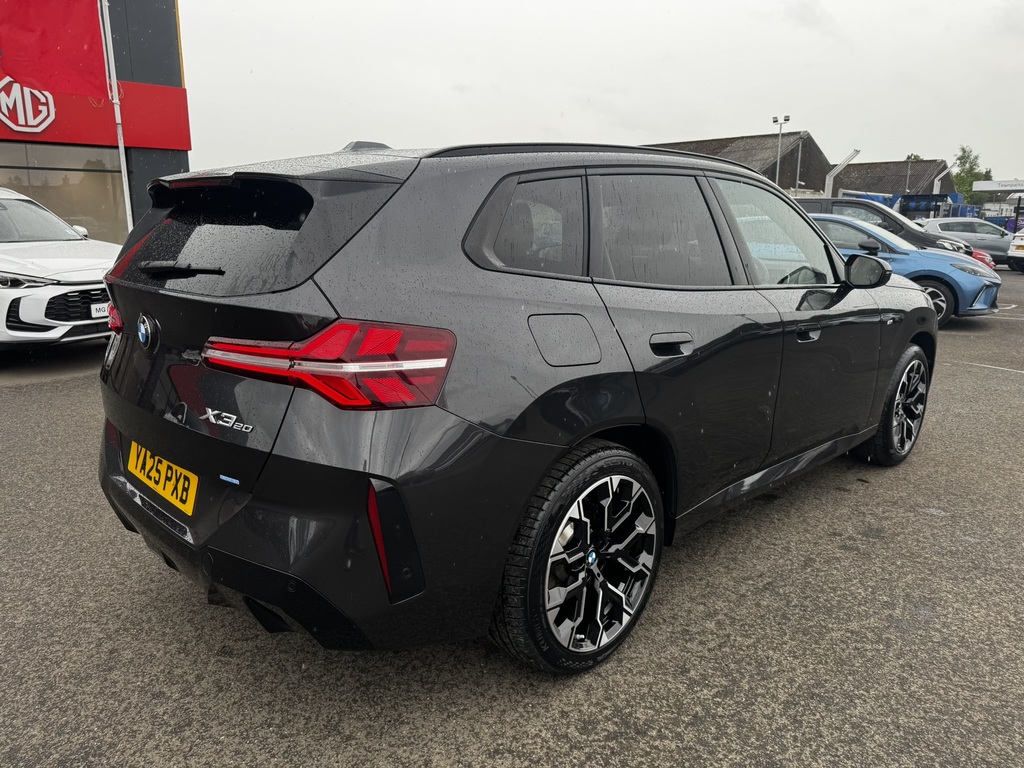 BMW X3 Xdrive20 M Sport Mhev YA25PXB Grey #5