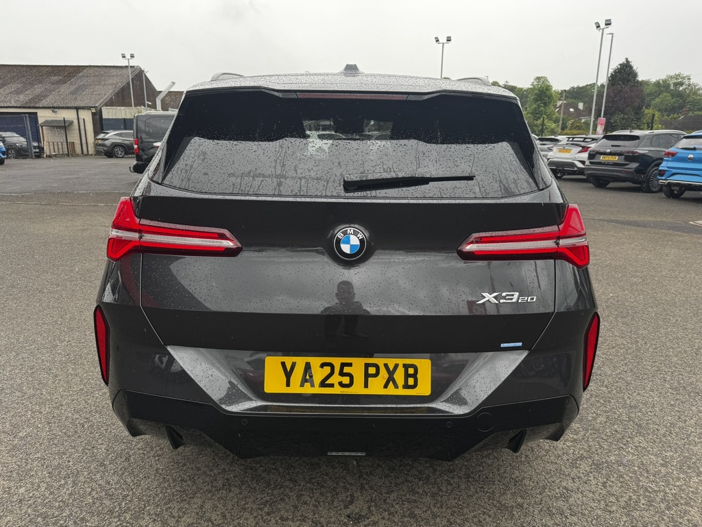 BMW X3 Xdrive20 M Sport Mhev YA25PXB Grey #4