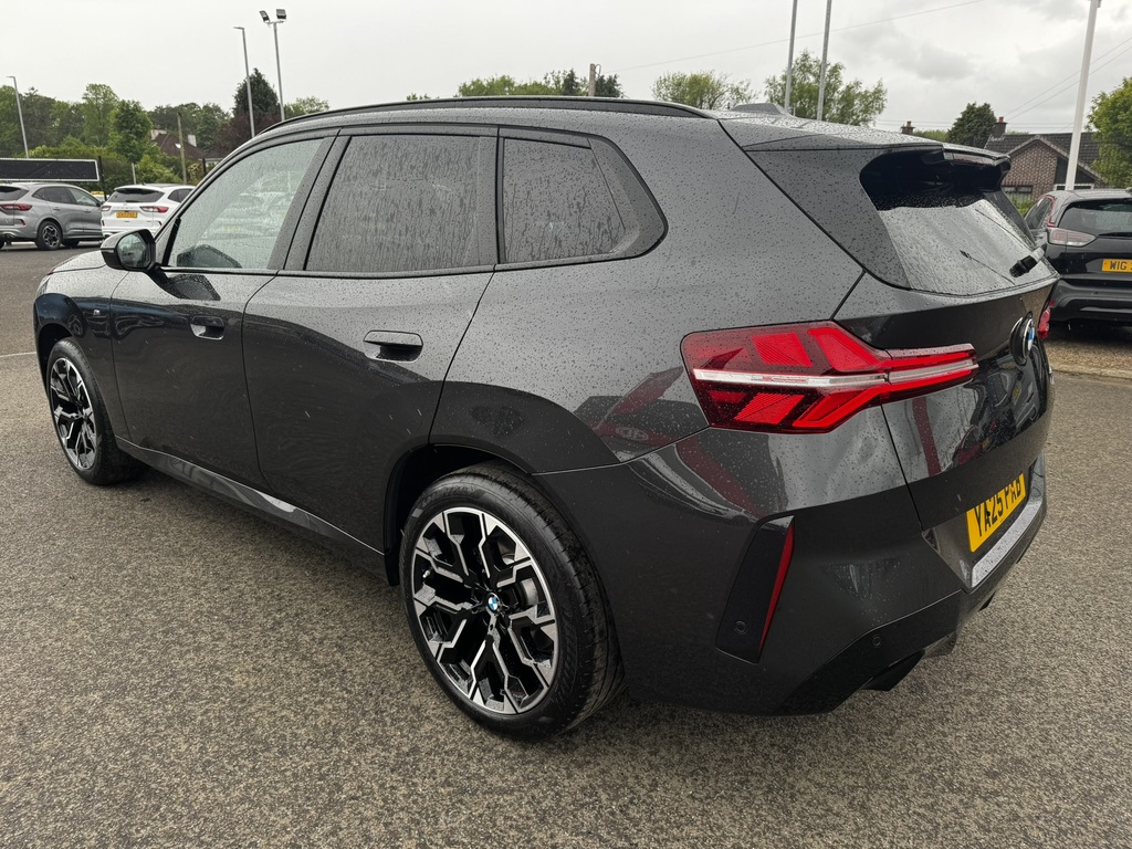 BMW X3 Xdrive20 M Sport Mhev YA25PXB Grey #3