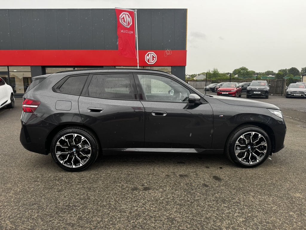 BMW X3 Xdrive20 M Sport Mhev YA25PXB Grey #6