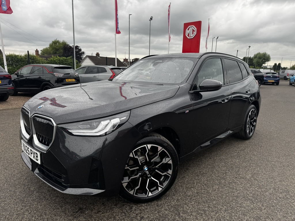 BMW X3 Xdrive20 M Sport Mhev Grey