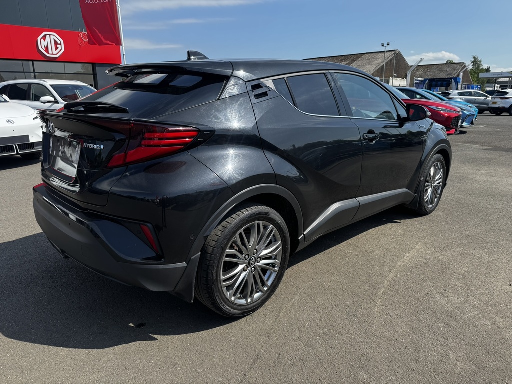 Toyota C-Hr Excel Hev Cvt SRZ3987 Black #4