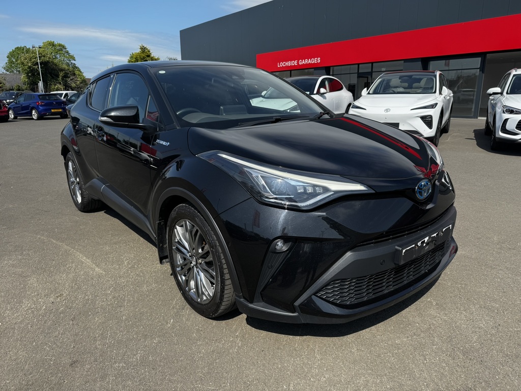 Toyota C-Hr Excel Hev Cvt SRZ3987 Black #6