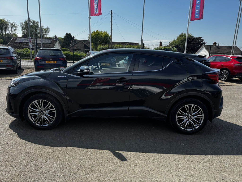 Toyota C-Hr Excel Hev Cvt SRZ3987 Black #2