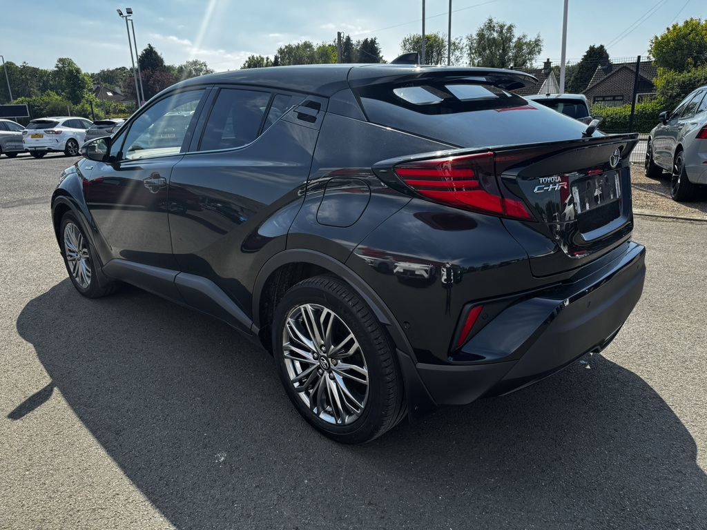 Toyota C-Hr Excel Hev Cvt SRZ3987 Black #3