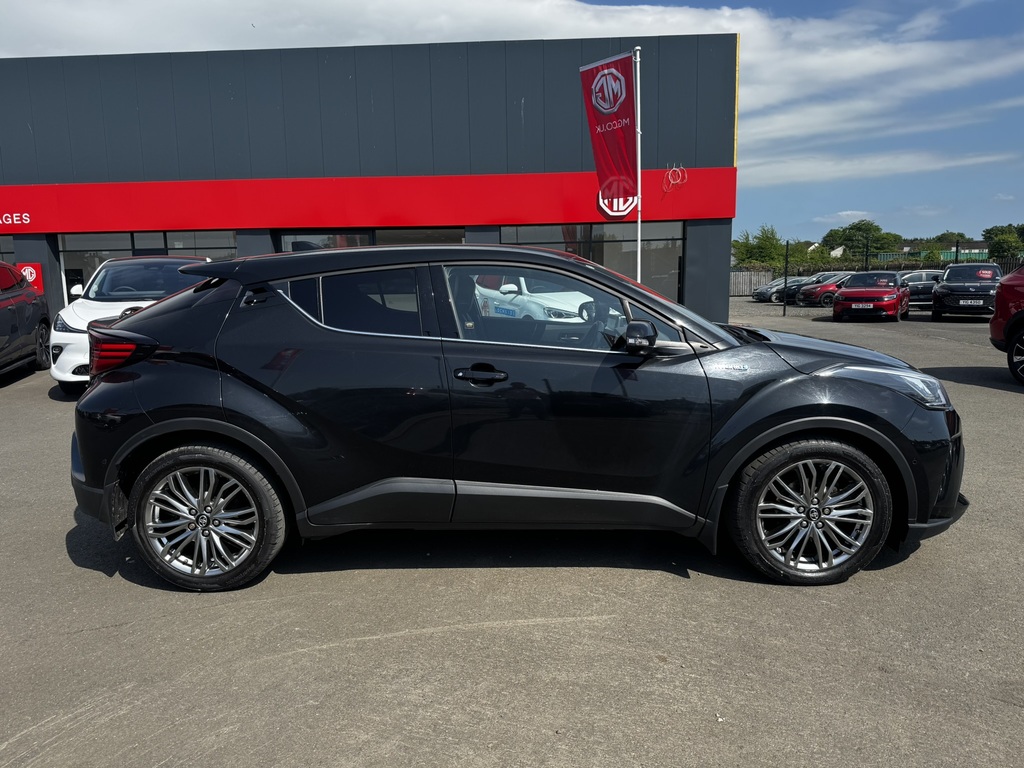 Toyota C-Hr Excel Hev Cvt SRZ3987 Black #5