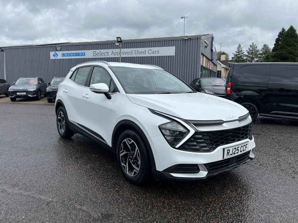 Kia Sportage 2 Mhev White