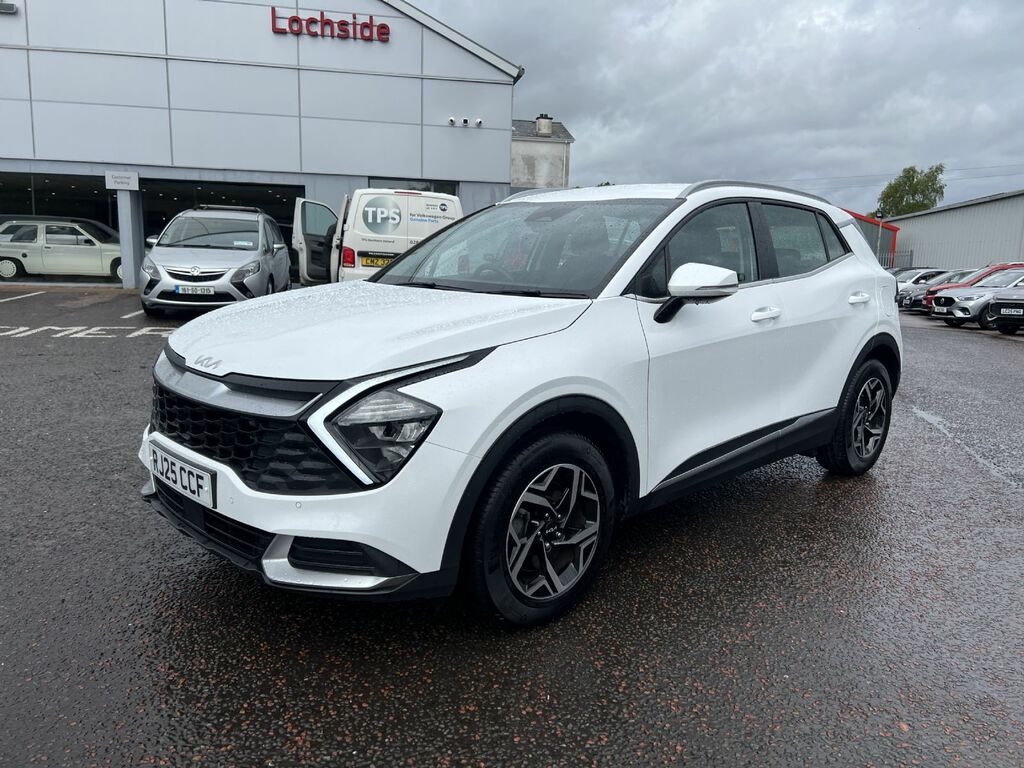 Kia Sportage 2 Mhev RJ25CCF White #3