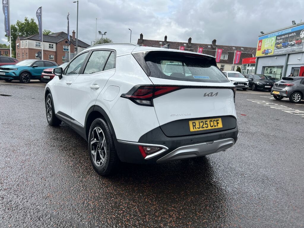 Kia Sportage 2 Mhev RJ25CCF White #6