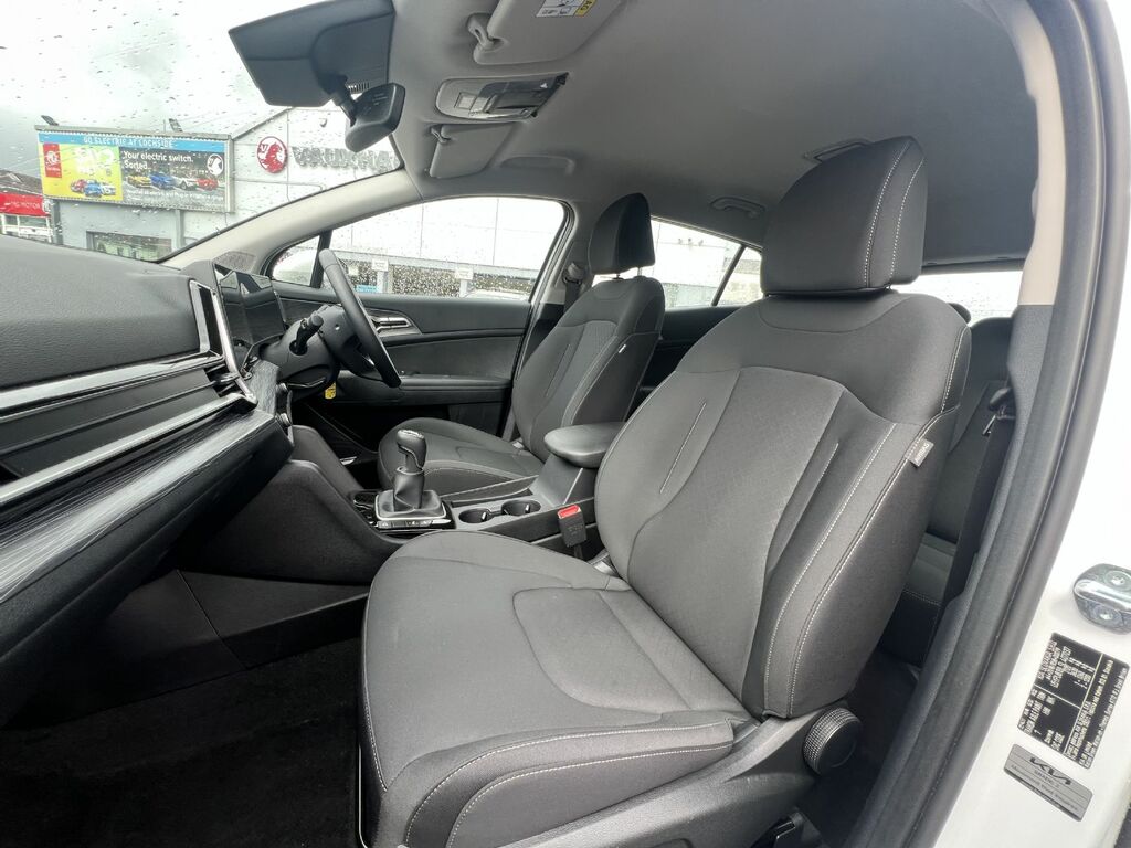 Kia Sportage 2 Mhev RJ25CCF White #5