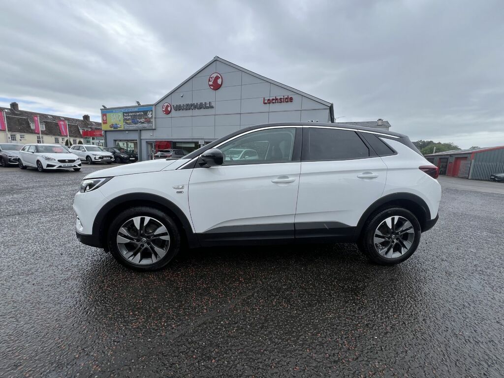 Vauxhall Grandland X Griffin Turbo D YIG6814 White #5