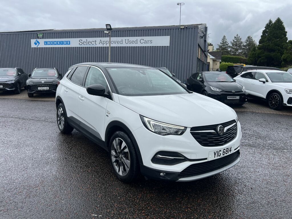 Vauxhall Grandland X Griffin Turbo D White