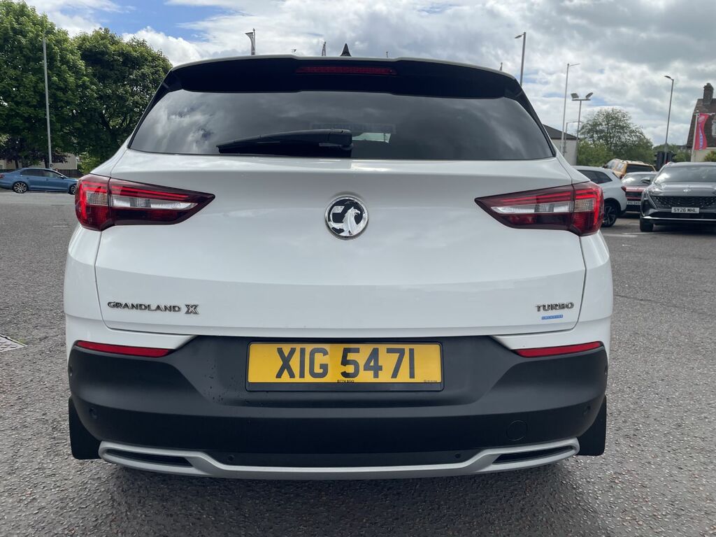 Vauxhall Grandland X Tech Ln Nav T Ss A XIG5471 White #6