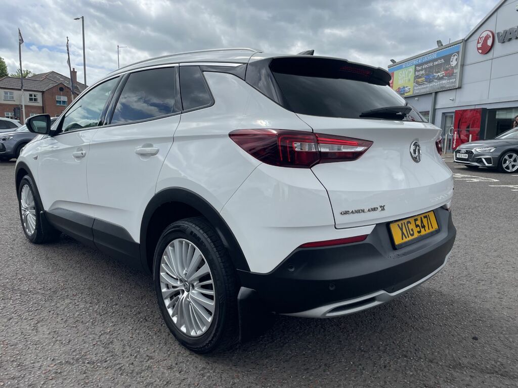 Vauxhall Grandland X Tech Ln Nav T Ss A XIG5471 White #5