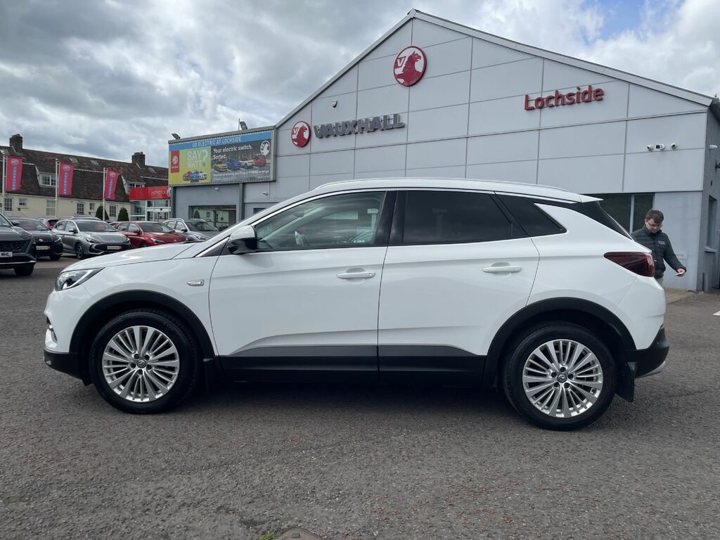 Vauxhall Grandland X Tech Ln Nav T Ss A XIG5471 White #4