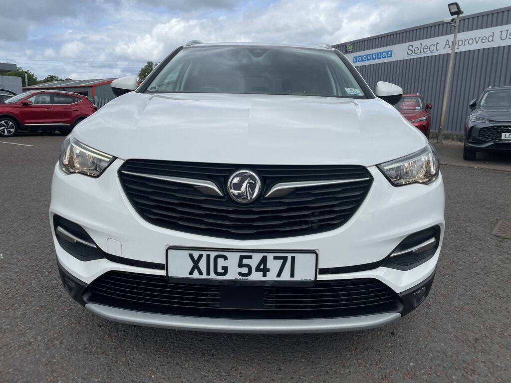 Vauxhall Grandland X Tech Ln Nav T Ss A XIG5471 White #2