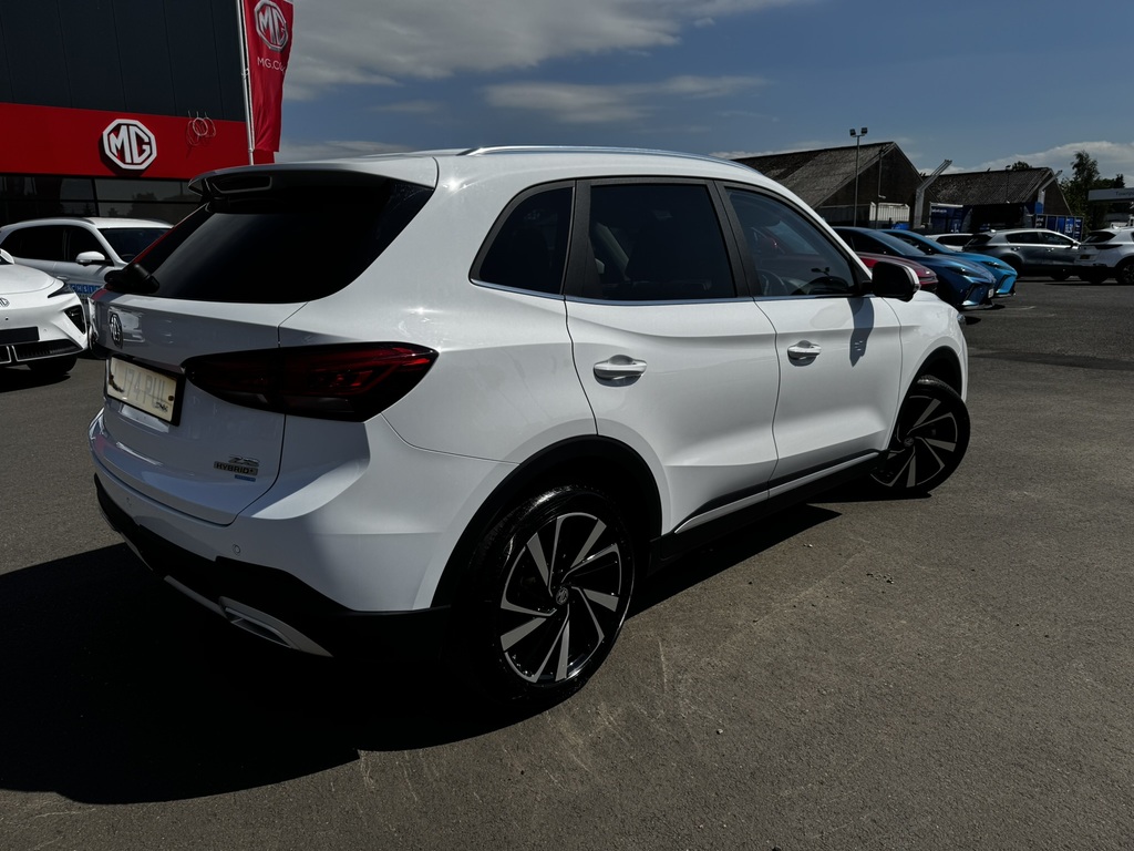 MG ZS Trophy Hev LJ74PUL White #5