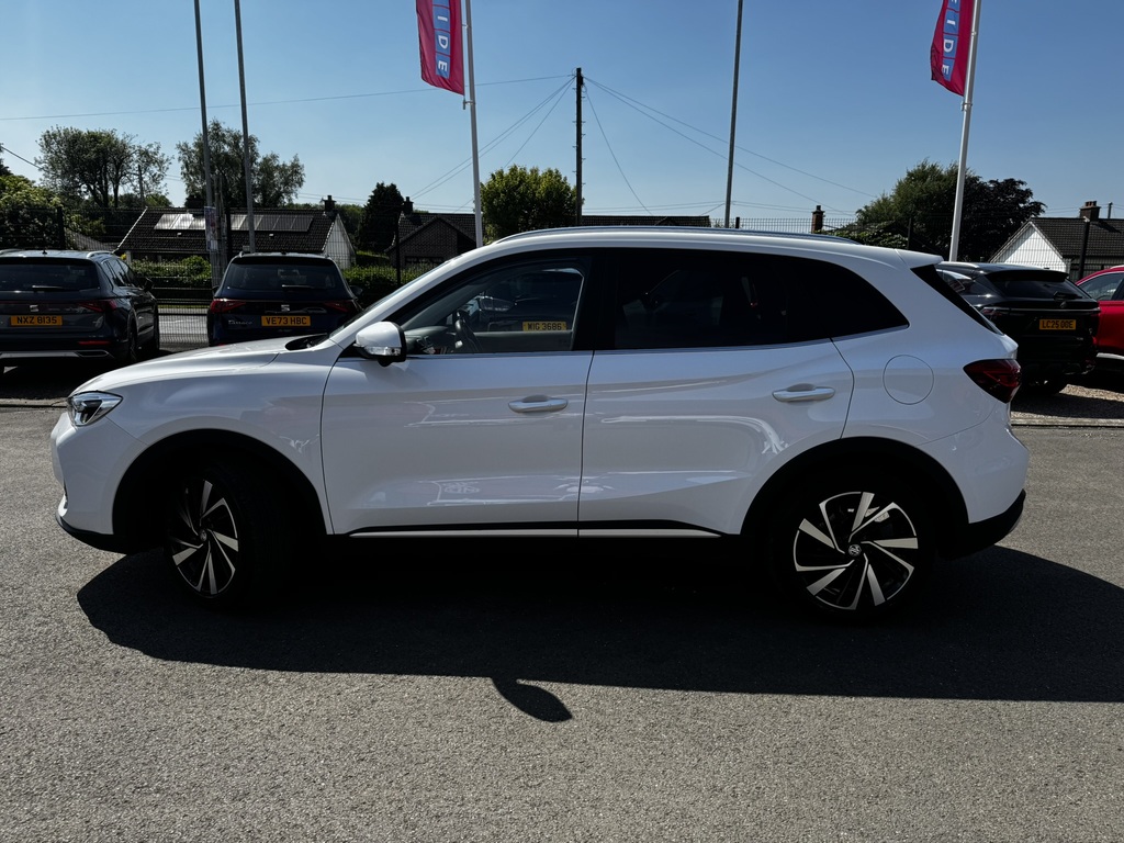 MG ZS Trophy Hev LJ74PUL White #2