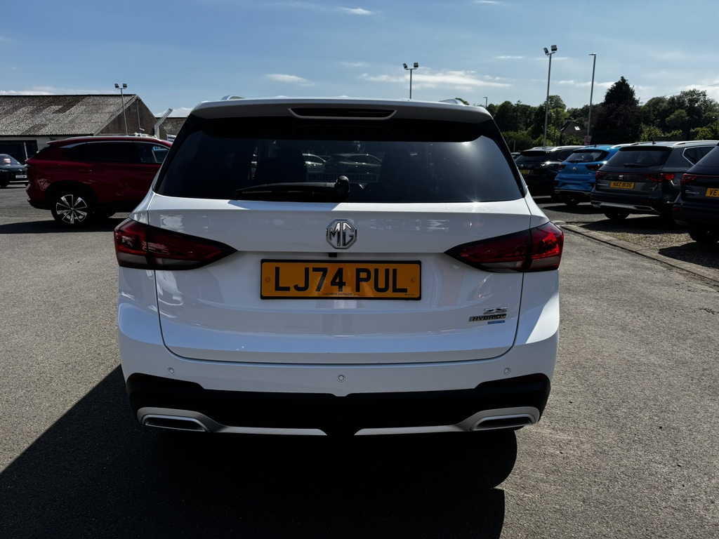 MG ZS Trophy Hev LJ74PUL White #4