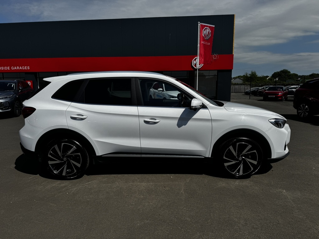 MG ZS Trophy Hev LJ74PUL White #6