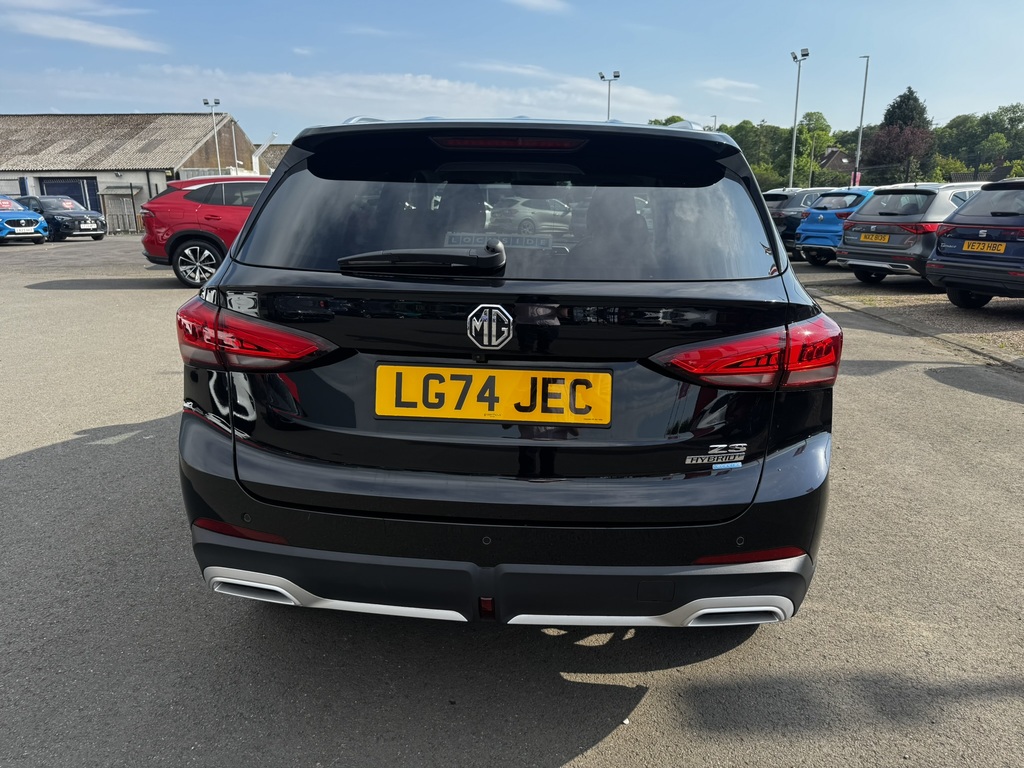 MG ZS Trophy Hev LG74JEC Black #4