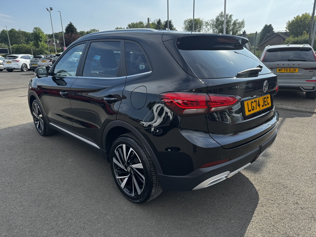 MG ZS Trophy Hev LG74JEC Black #3