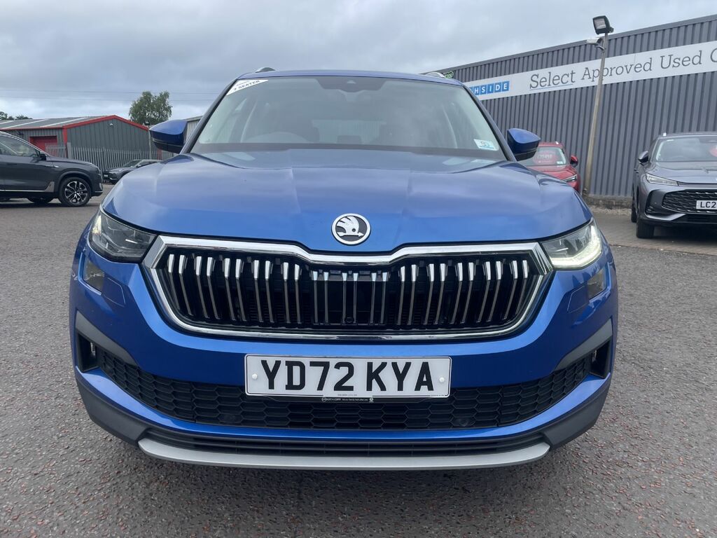 Skoda Kodiaq Se L Tdi Scr S-a YD72KYA Blue #2