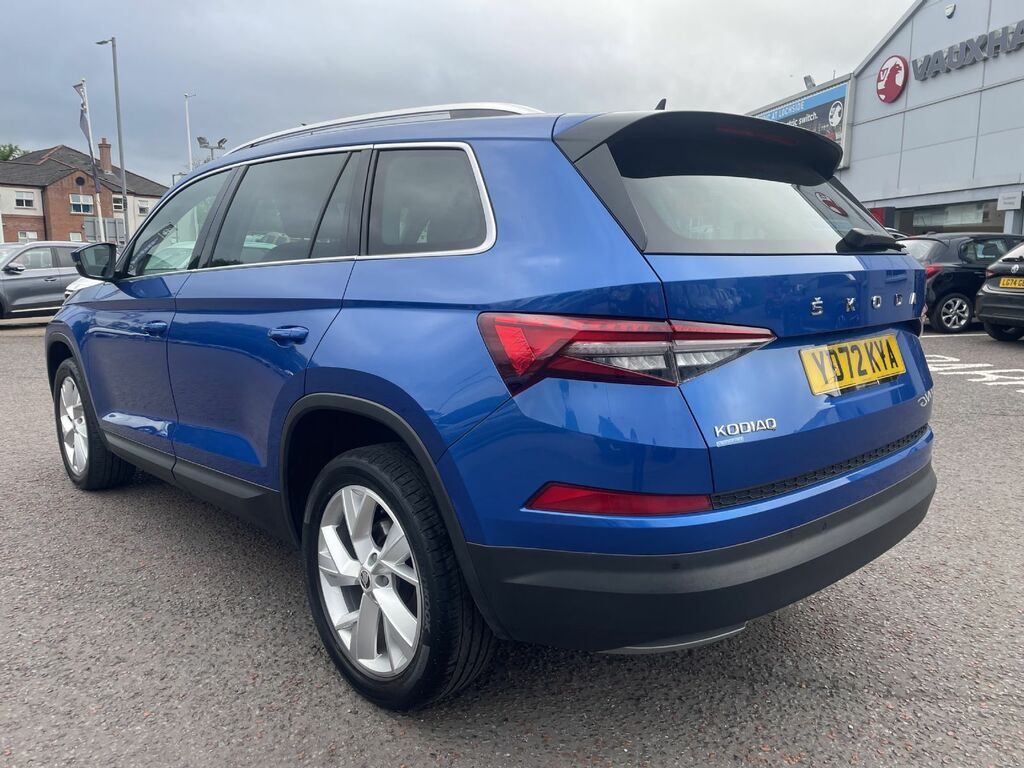 Skoda Kodiaq Se L Tdi Scr S-a YD72KYA Blue #5