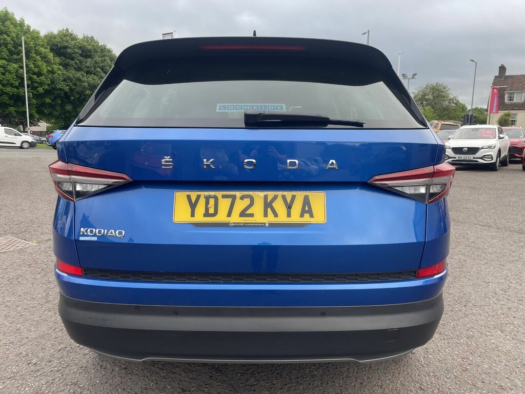 Skoda Kodiaq Se L Tdi Scr S-a YD72KYA Blue #6