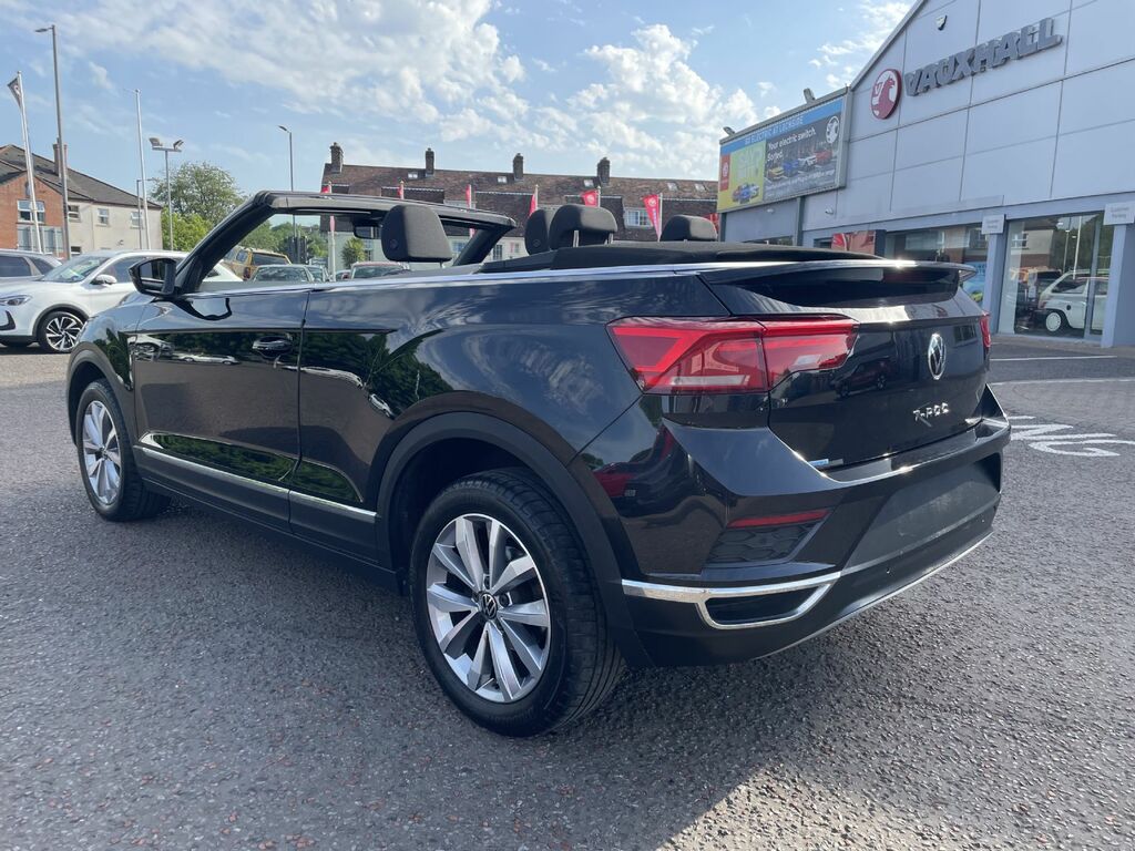 Volkswagen T-Roc Design Tsi Evo S-a CF02FUN Black #5