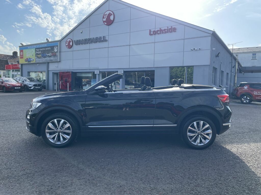 Volkswagen T-Roc Design Tsi Evo S-a CF02FUN Black #4