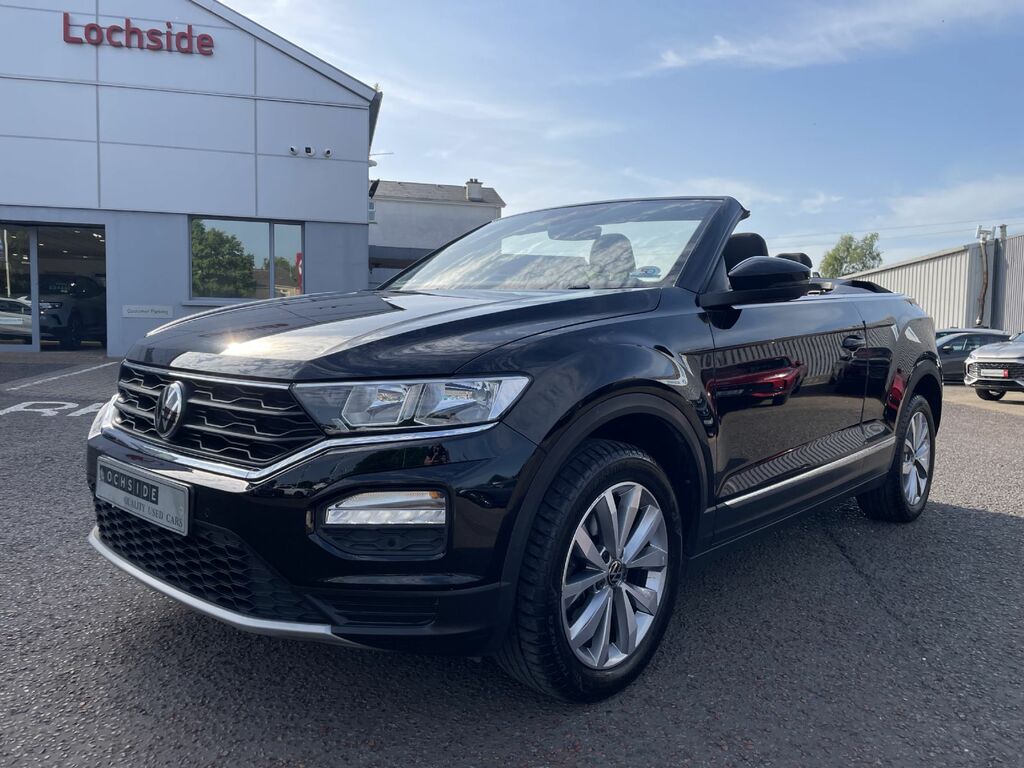 Volkswagen T-Roc Design Tsi Evo S-a CF02FUN Black #3