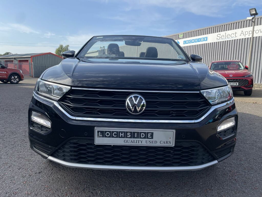 Volkswagen T-Roc Design Tsi Evo S-a CF02FUN Black #2