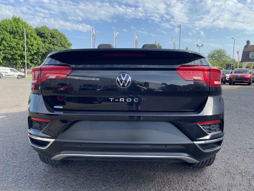 Volkswagen T-Roc Design Tsi Evo S-a CF02FUN Black #6