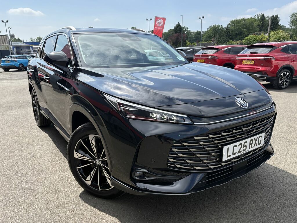 MG HS Trophy Auto LC25RXG Black #2