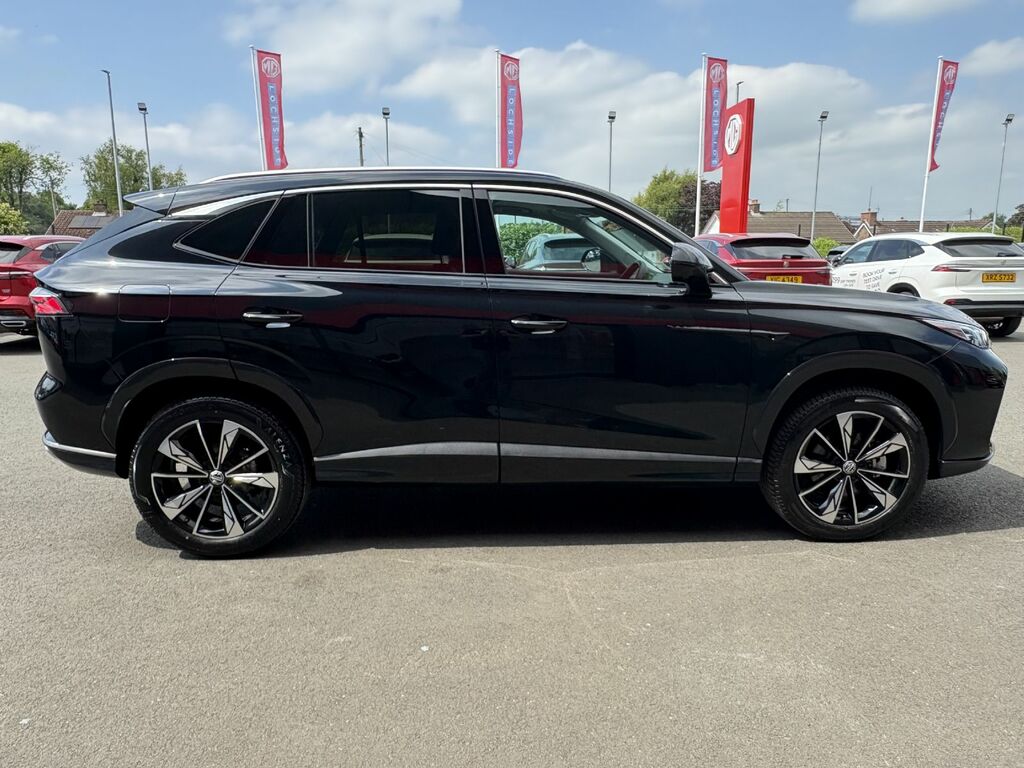 MG HS Trophy Auto LC25RXG Black #3