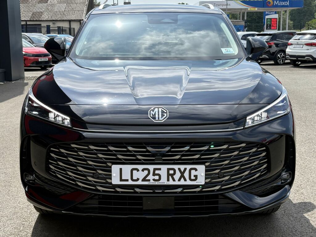 MG HS Trophy Auto LC25RXG Black #4
