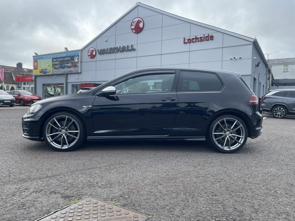 Volkswagen Golf R WNZ3835 Black #4