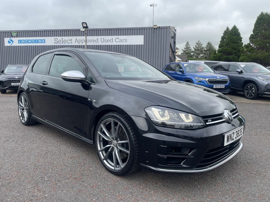Volkswagen Golf R Black