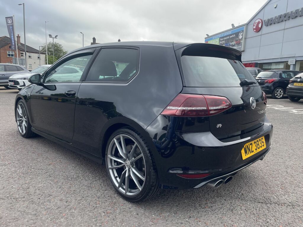Volkswagen Golf R WNZ3835 Black #5