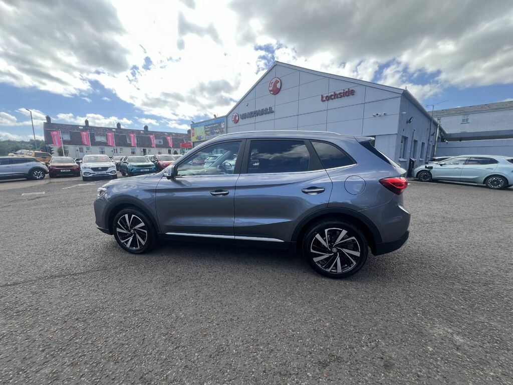 MG ZS Trophy Hev Grey #6