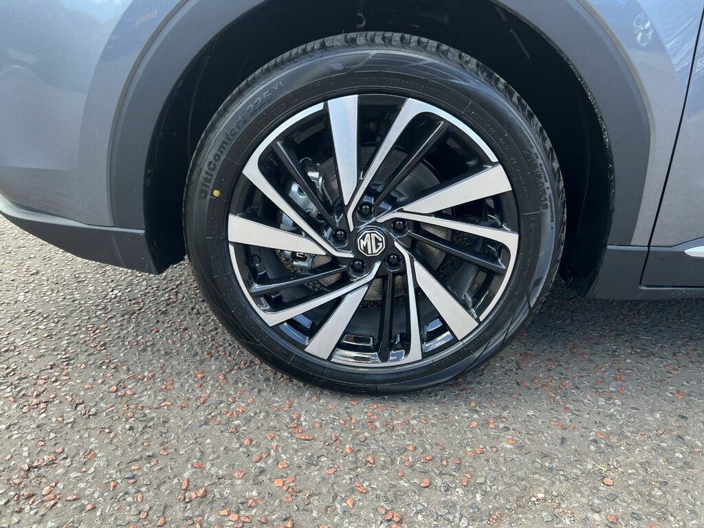 MG ZS Trophy Hev Grey #4