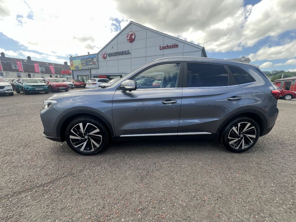 MG ZS Trophy Hev Grey #5